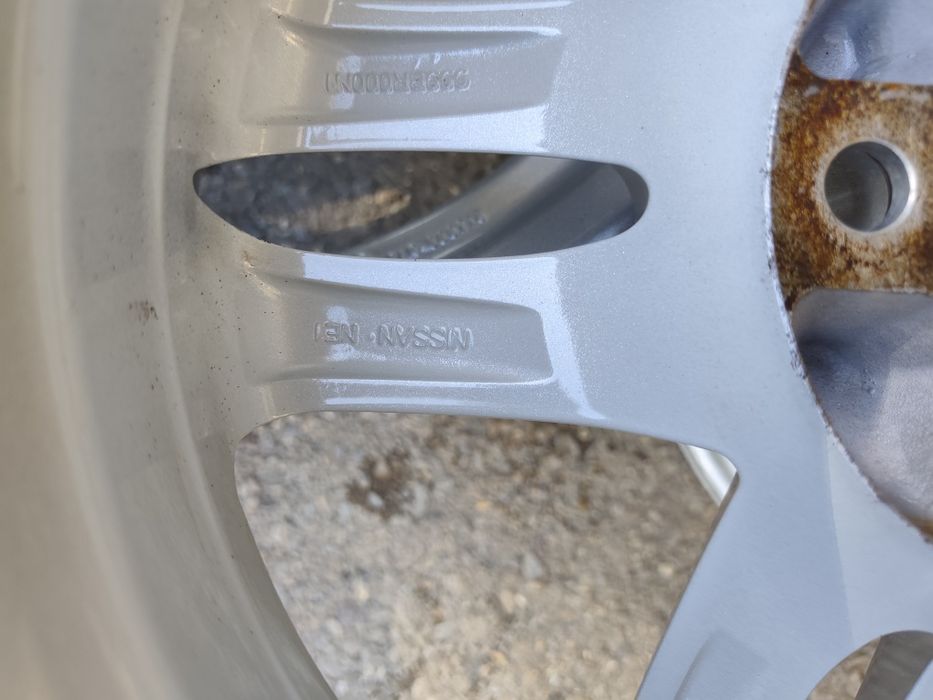 16" оригинални алуминиеви джанти за Nissan Qashqai,Leaf..