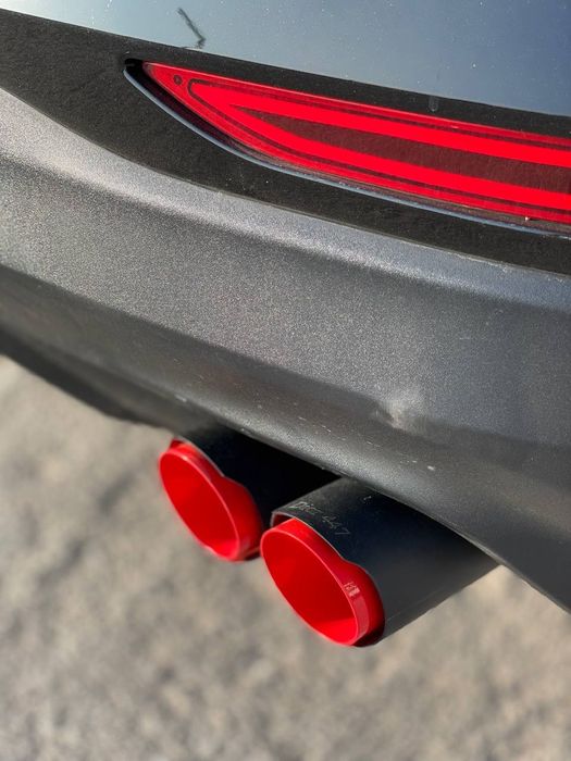 Насадки на глушитель