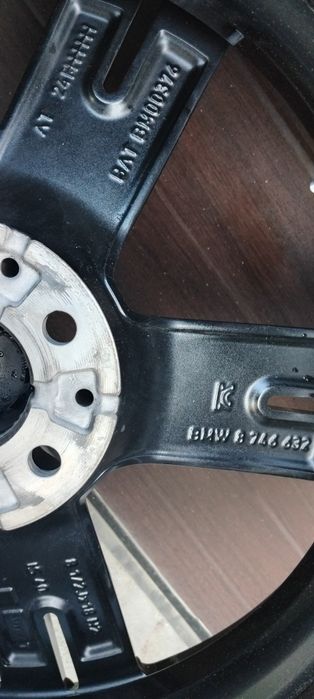 Jante aliaj originale BMW R18 5x112 M 848 sport seria 3 4 G20 G21 G22