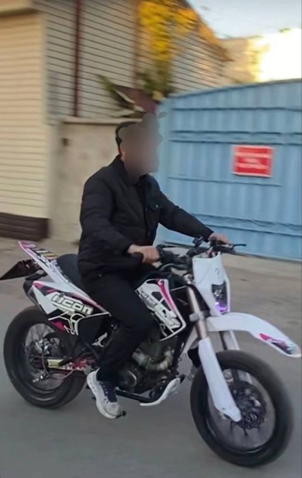 Эндуро motard supermoto