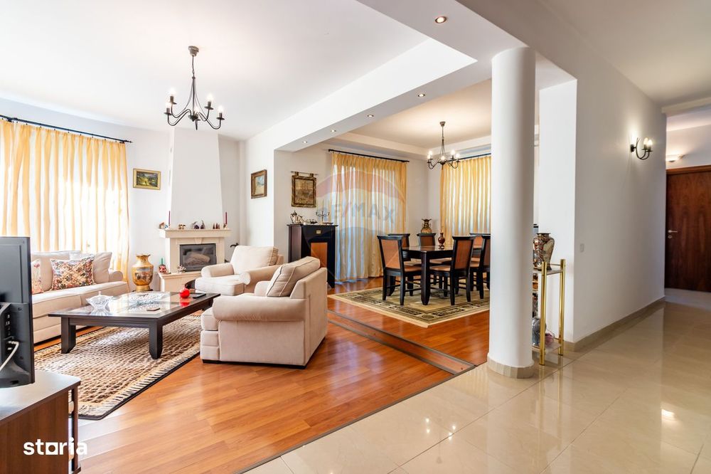 Casă / Vilă de vânzare cu 5 camere in Corbeanca/Tamasi, zona premium