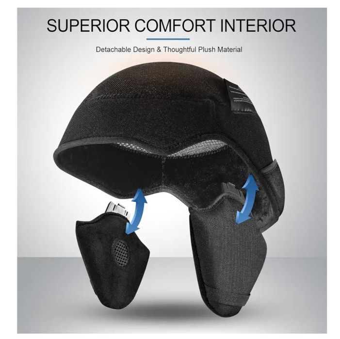 Casca și ochelari schi ski Odoland.