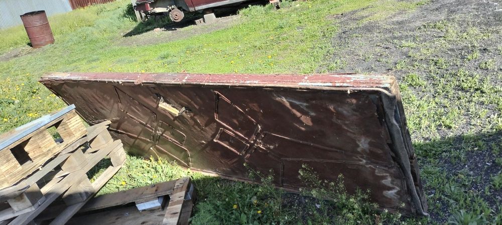 Двери в хорошем состоянии