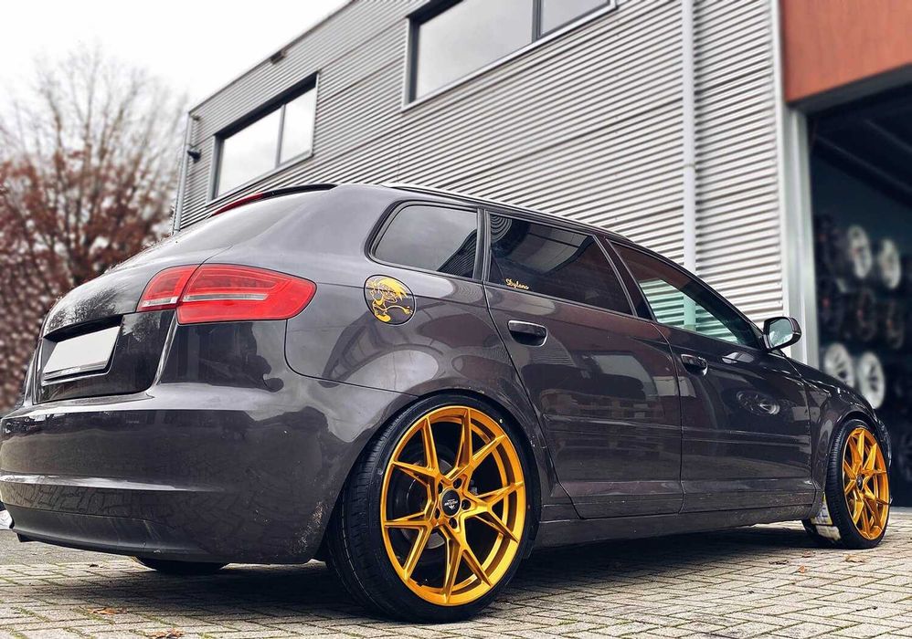 18" Джанти FORZZA OREGON / 5х112 / 5x120 / 5х114.3 /5x100 Flow Forming