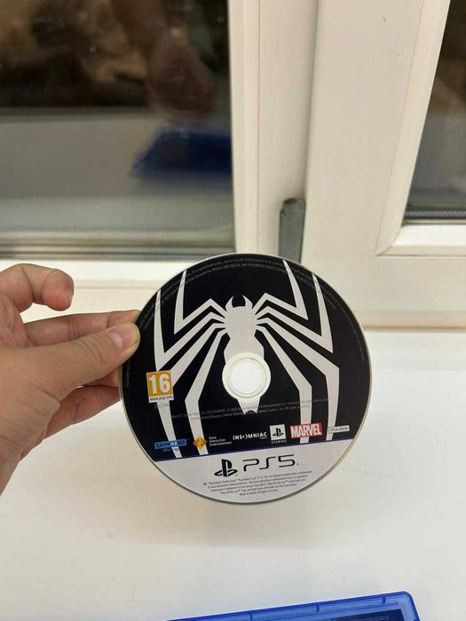 Spider- man 2. Игра для PS 5