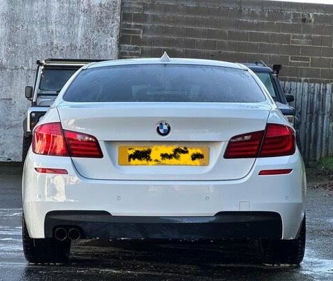 Dezmembrez BMW 520d F10 M-Pack ,manual,Recaro piele,volan M,jante M