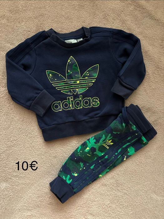 Бебешки комплекти за момче размер 68 на цени от 3-12€