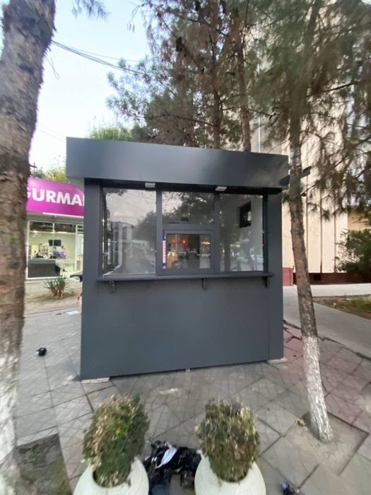 Охранная бутка Контейнер отдел продаж