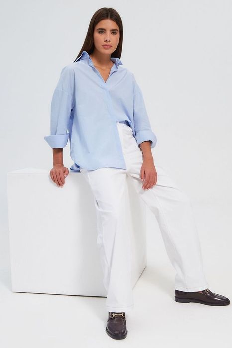 Классическая женская рубашка