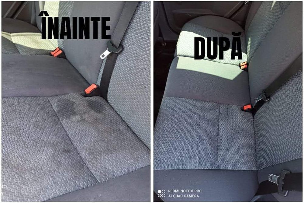 Detailing auto interior