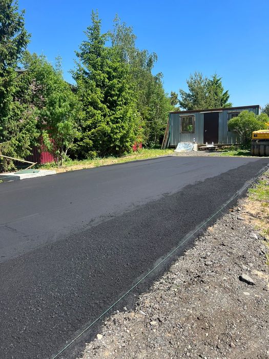 Асфальт укладка асфальт