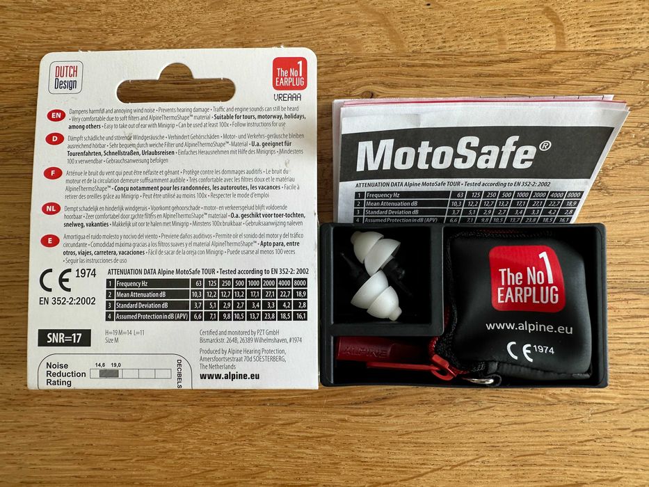 Тапи за уши ALPINE Moto Safe Tour