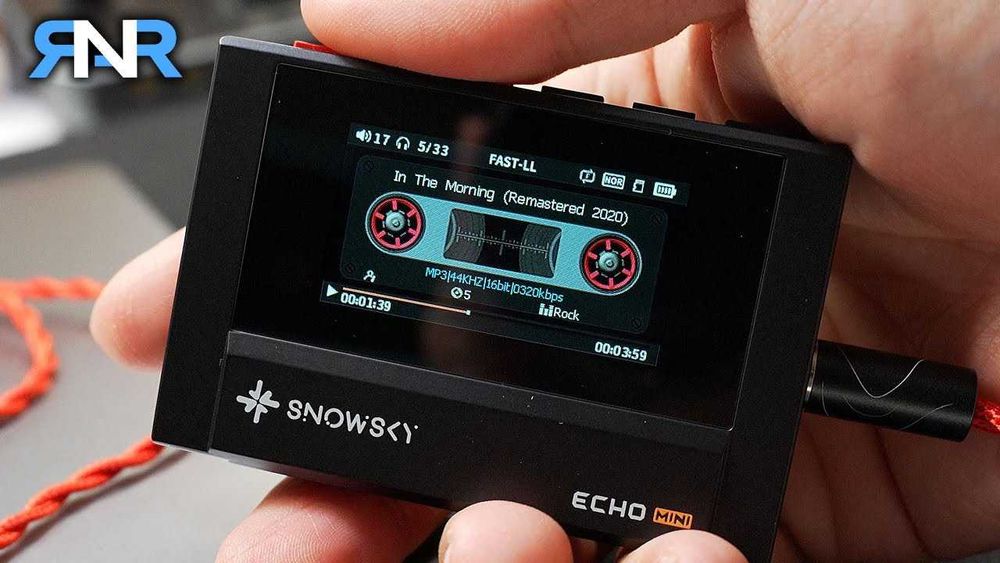 Fiio Snowsky ECHO MINI Negru Player Audio, Lossless, Ca Nou, Cutie