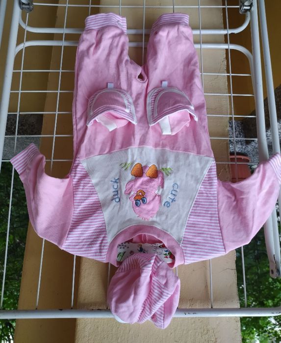 Ромпърчета за 3-6 месеца