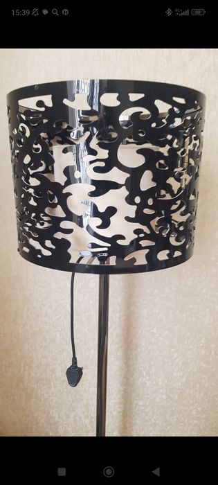 Декоротивная Напольная Лампа