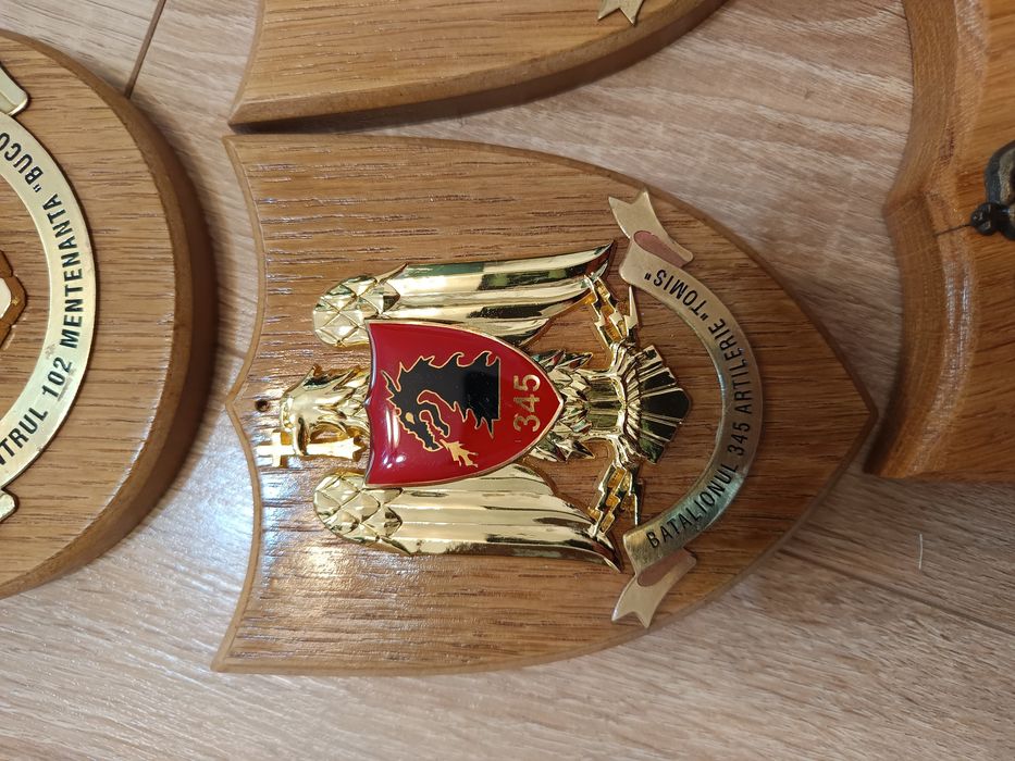 Plachete militare de colecție