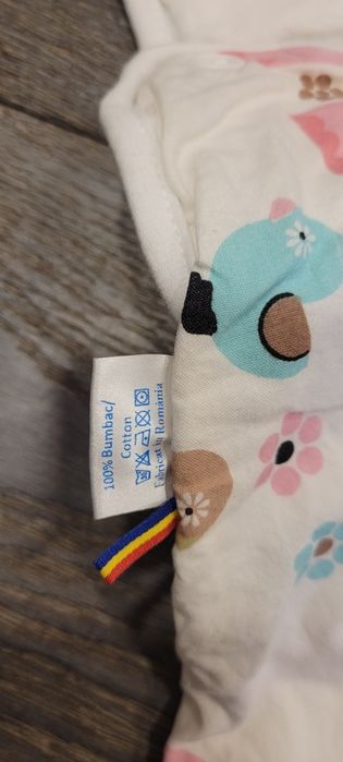 Sac de dormit bumbac copii mici