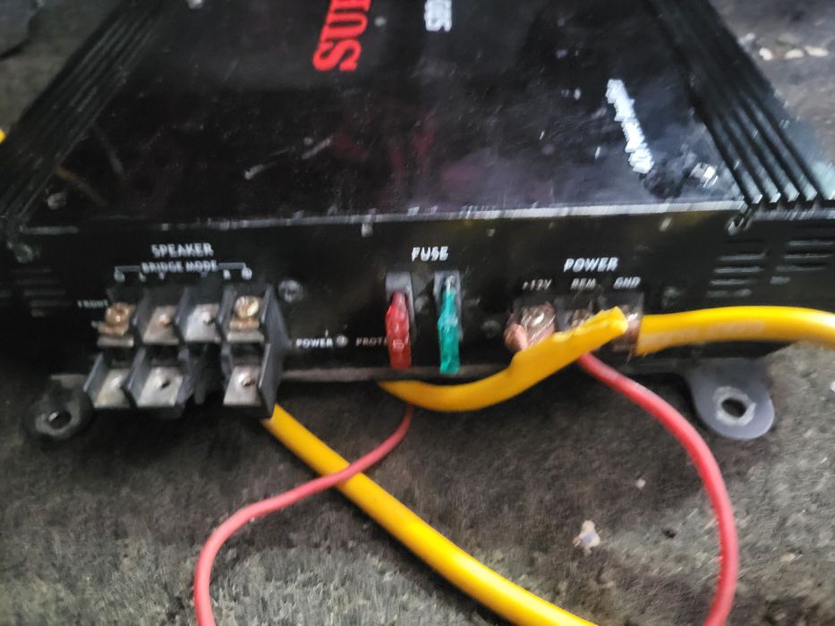 Сабвуфер 12ка с усилителем 4х канальным