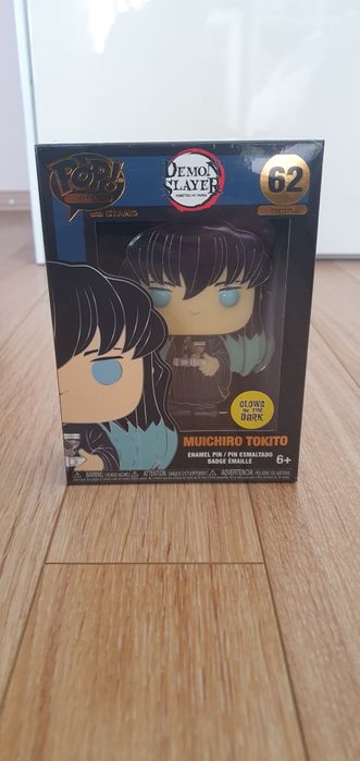 Funko Pop Pin, Naruto și Demon Slayer