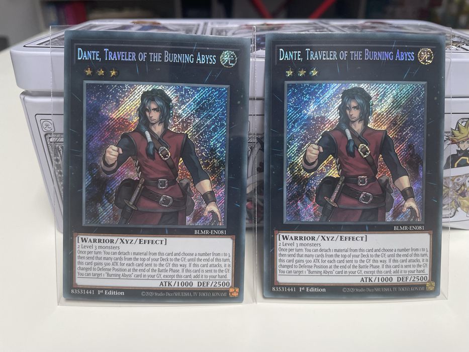 Lot 8 carduri Yu-Gi-Oh – Secret Rare + P.U.N.K engine