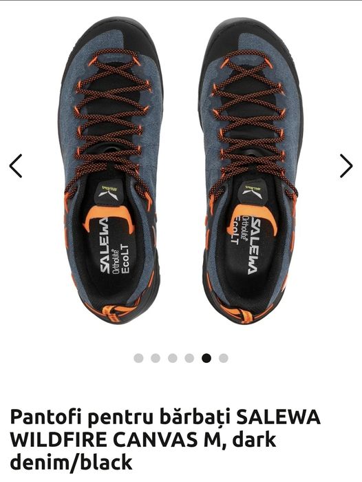 Ghete  Salewa, low, wildfire canvas