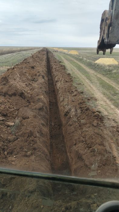 Услуги экскаватора