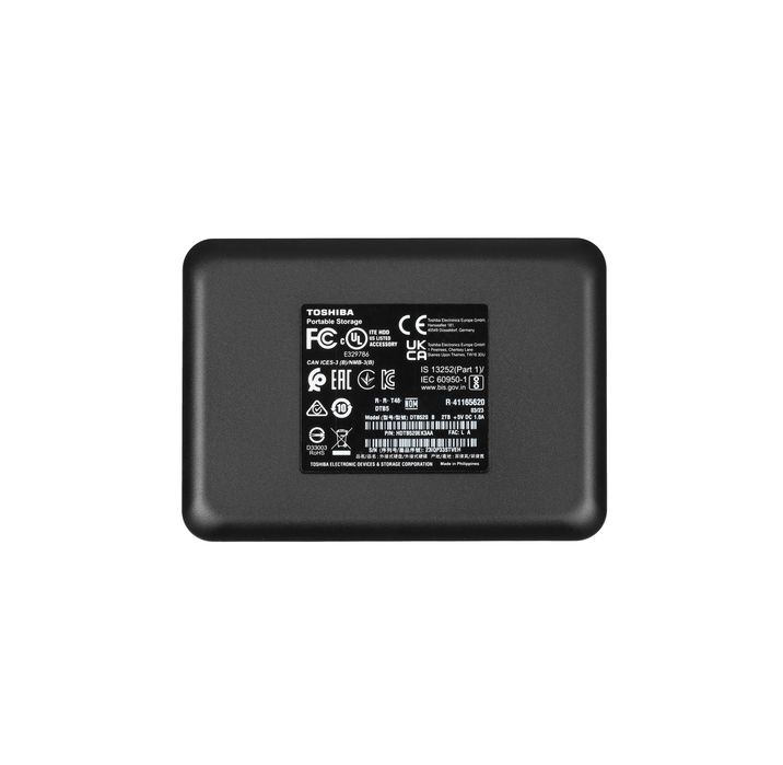 { Toshiba Внешний жесткий диск 2TB 2.5" USB Portable