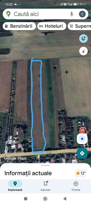 Teren Pentru Constructii In Adânca , Dâmbovița