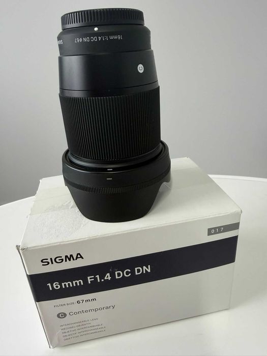 Sigma 16mm Obiectiv Foto Mirrorless F1.4 DN Montura MFT