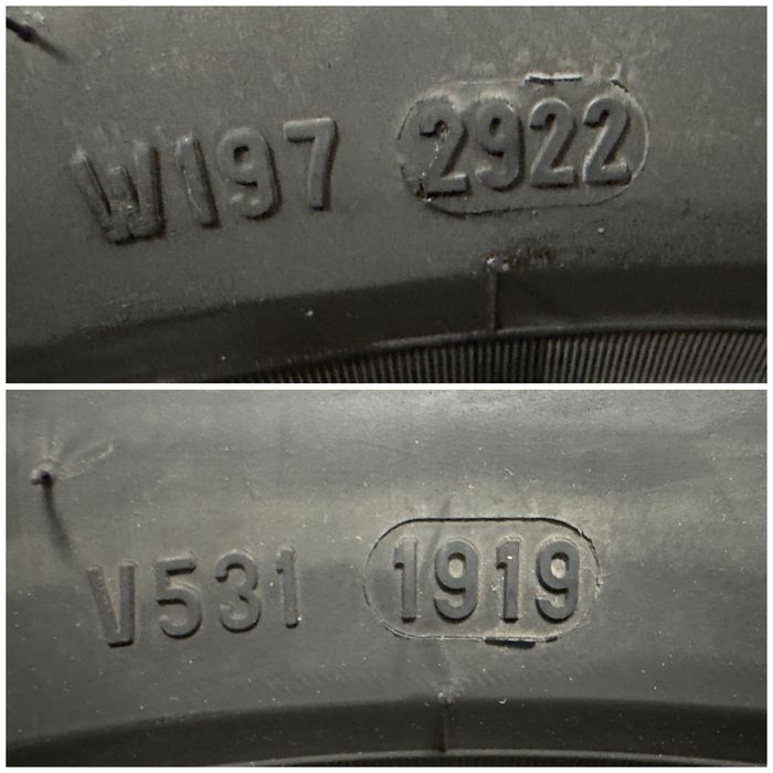 Jante BMW 16 5x112 + cauciucuri iarna Pirelli 205/60/16 Dot 2022/2019