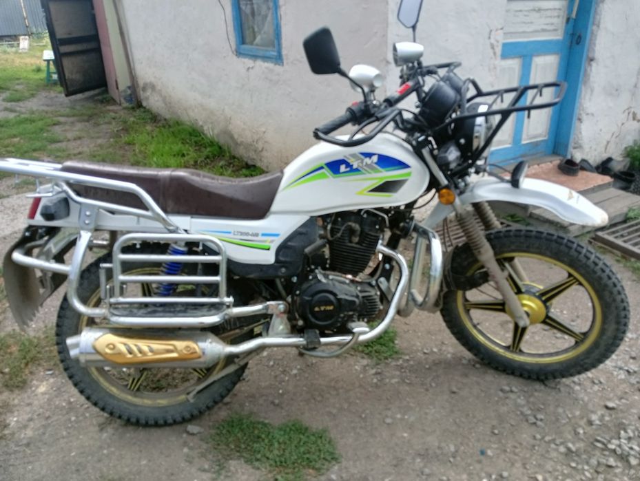 Мотоцикл ltm m9 200 куб