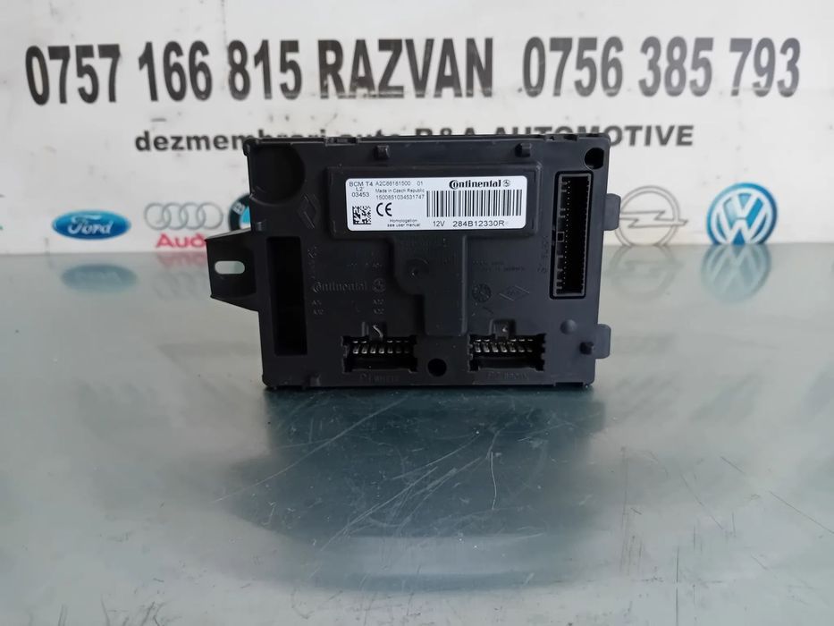 Calculator Modul Confort BCM Dacia Duster Cod 284B12330R Motor K9K838 4x4