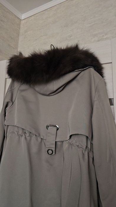 Парка демисезонная