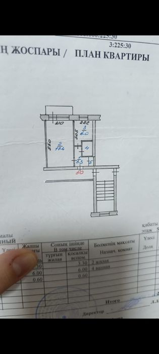 1-но комн. квартира