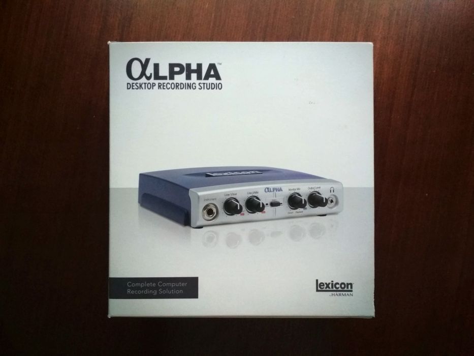Lexicon Alpha USB audiokarta