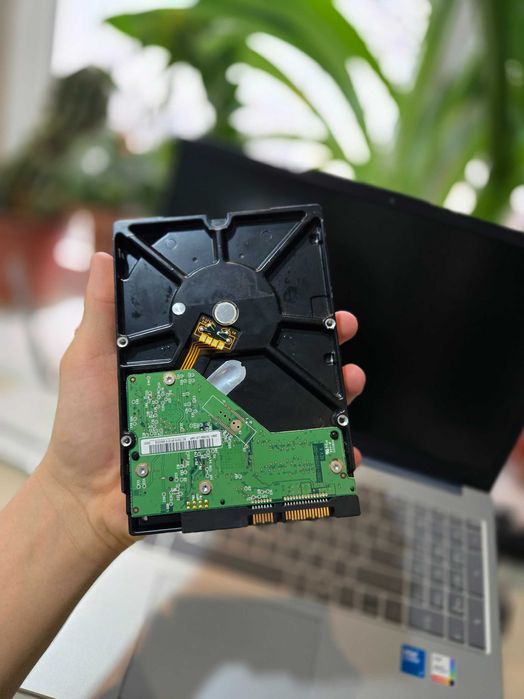 Western Digital Caviar Blue 640GB HDD (SATA)