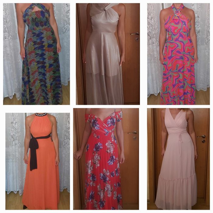 Дълги ефирни и солей  рокли   Fervente