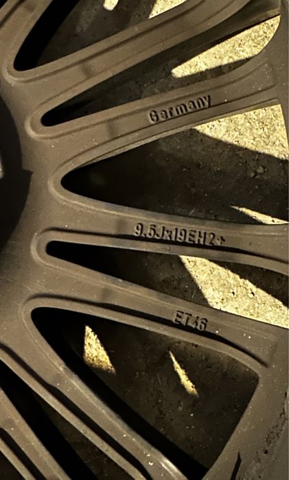 Оригинални G-Power 19ски джанти