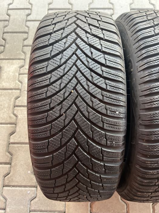 4 броя Зимни Гуми 195/55/15 FIRESTONE ДОТ: 4821