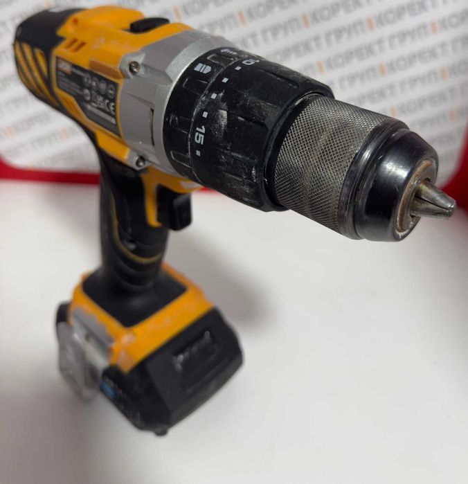 Акумулаторен ударно-пробивен винтоверт JCB 18CD-B-E