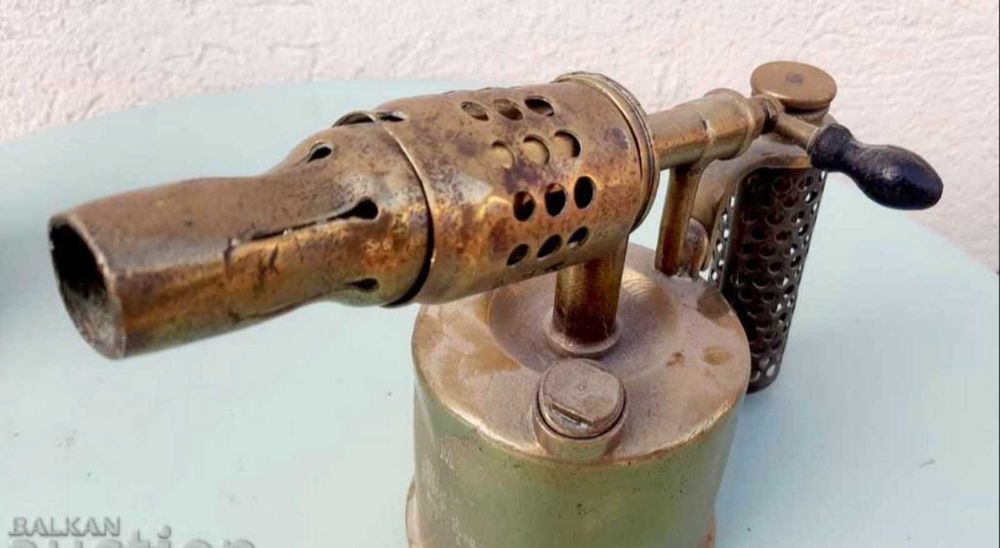 горелка,  лампа за запояване VESTA FJ модел M