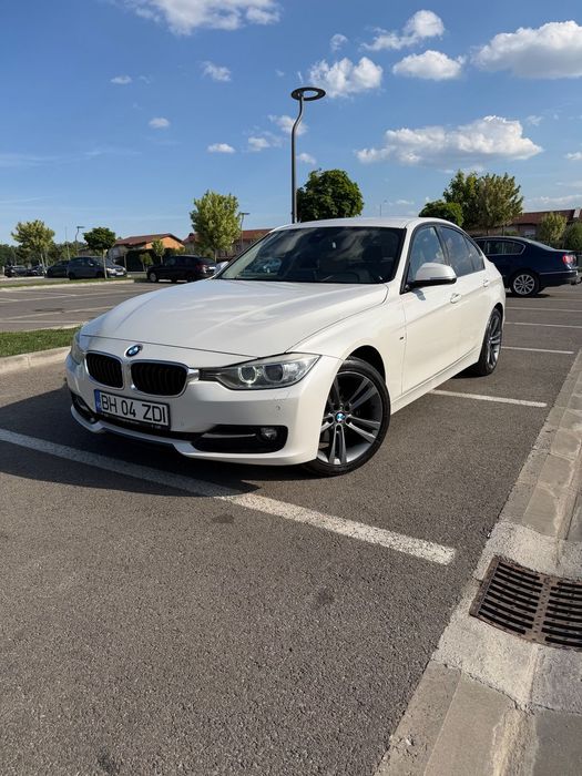 BMW Seria 3 BMW F30 2.0d - Alb Perlat