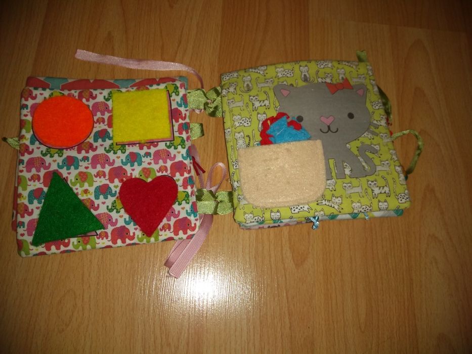 Мека книжка.Виктория.Дребни играчки