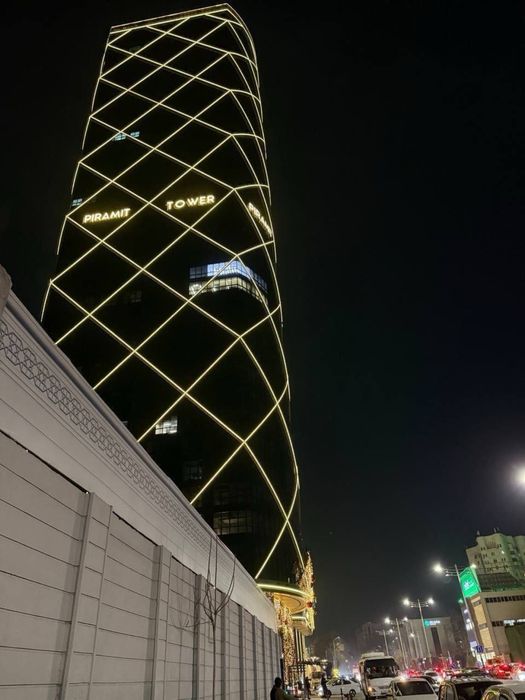 Срочно продается новостройка коробка в Piramit Tower