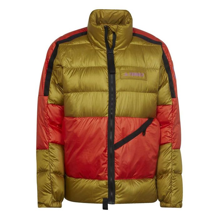 Мъжко яке с гъши пух Adidas Utilitas Down Jacket