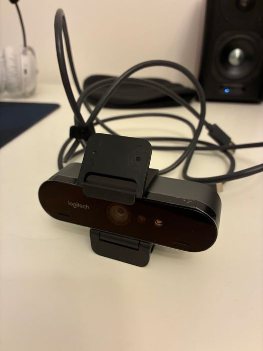 Logitech Brio Ultra HD 4K webcam