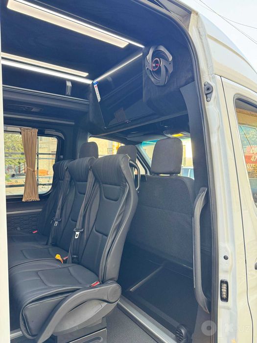 Mercedes-Benz Sprinter haydovchi bilan| Transfer va safarlar| Aeroport