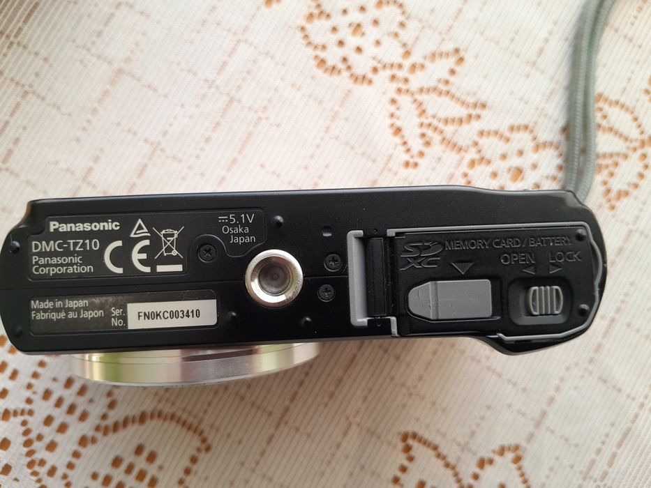 Panasonic lumix dmc tz 10