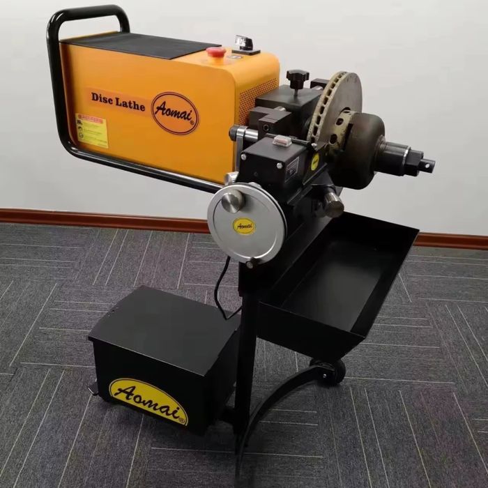 Расточка апорных дисков 2в1