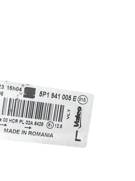 Far Stanga Fata Seat Altea 5P1 2004 -> 5P1941005E